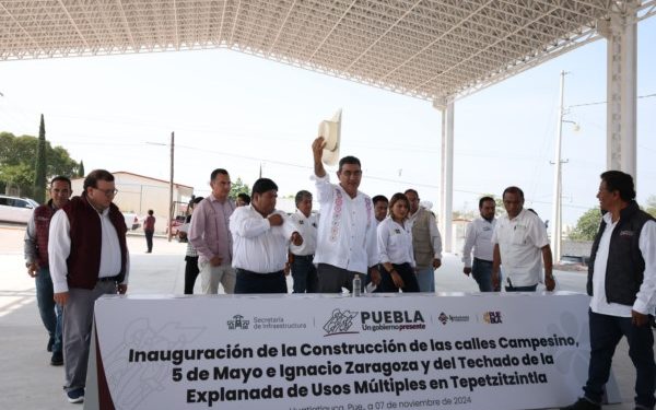 Tiene Puebla un gobierno estatal ocupado por la educación y el bienestar: Sergio Salomón