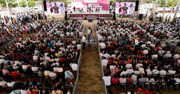 Trabajando como nunca se cumplen dos años de transformación en Oaxaca: Salomón Jara