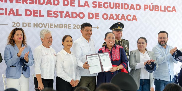 Una realidad la Universidad de la Seguridad Pública y Paz Social de Oaxaca