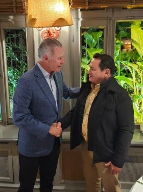 Promueve Gobernador Joaquín Díaz Mena más turismo europeo para Yucatán y de larga estancia