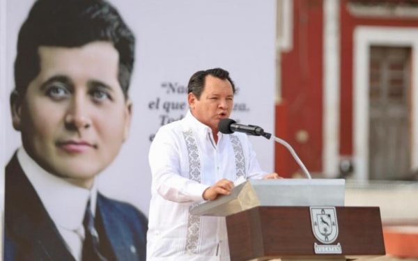 Caminamos hacia un Yucatán más justo, unido y con prosperidad compartida: Joaquín Díaz Mena