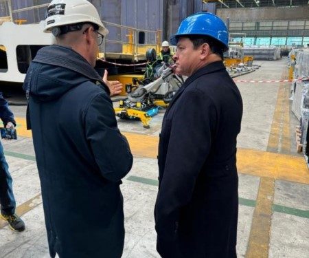 Yucatán al timón del bienestar; astillero en Puerto