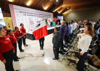Con jornada académica, conmemoran Bicentenario de la Primera Normal de Enseñanza Mutua en Oaxaca