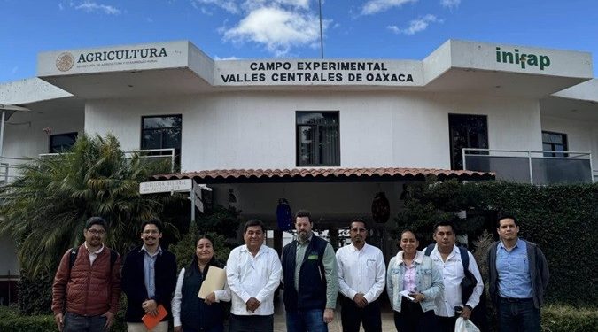 Gobierno de Oaxaca fortalece lazos de colaboración con Gobierno de México y USDA