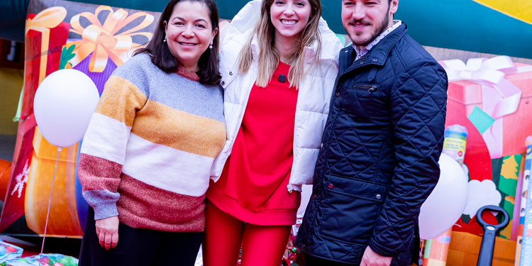 Llega Santa Claus al Centro DIF Monarcas