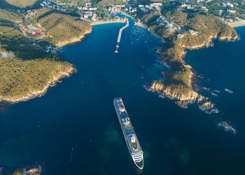 Más de 52 mdp en derrama económica por arribo de cruceros en Oaxaca