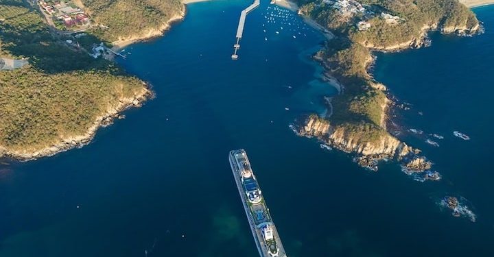 Más de 52 mdp en derrama económica por arribo de cruceros en Oaxaca