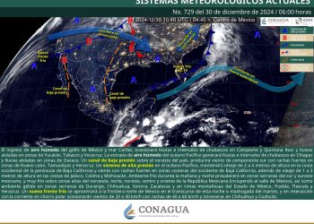Persistirán condiciones invernales en Oaxaca para este inicio de semana