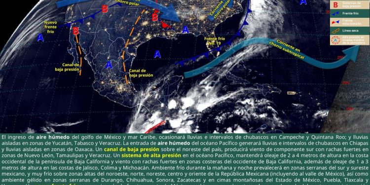 Persistirán condiciones invernales en Oaxaca para este inicio de semana