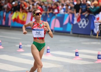 Alegna González se posiciona como la cuarta mejor marchista del mundo, según la World Athletics