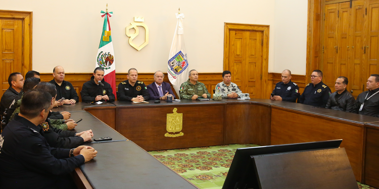 Alista Fuerza Civil Operativo Interinstitucional para temporada decembrina