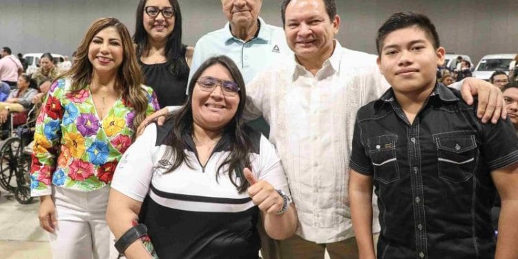 Anuncia el Gobernador Joaquín Díaz Mena ley para la inclusión laboral de personas con discapacidad