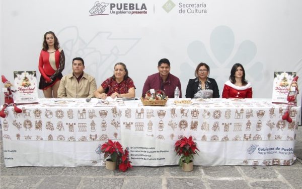Anuncian Cultura y Cuautlancingo Festival “Navidad en Familia” 2024