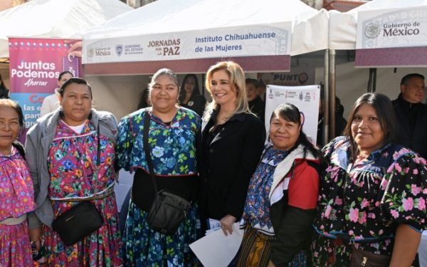 Maru Campos llama a construir un entorno de paz para el presente y el futuro de Chihuahua