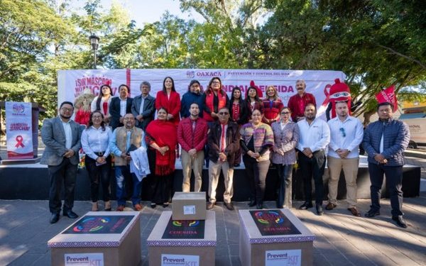 Con actividades de prevención, conmemoran el Día Mundial del Sida 2024