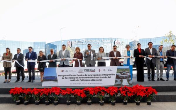 Con inauguración del CIITA, Sergio Salomón cumple compromiso para consolidar educación científica y desarrollo