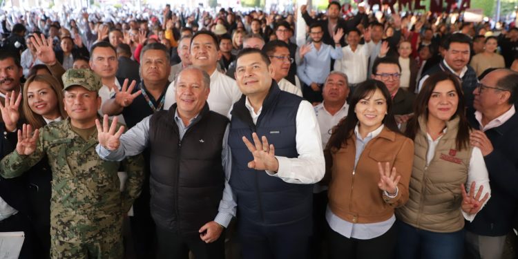 Con más y mejor seguridad, vamos a blindar a Puebla»: Alejandro Armenta