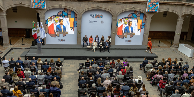 Concluye Estado celebraciones por los 200 años de Nuevo León