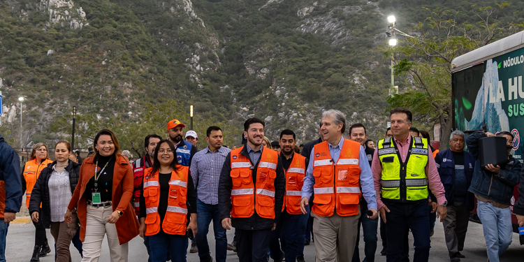 Concluye AyD trabajos de conexión de tubería en La Huasteca