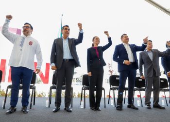 Consolidan Claudia Sheinbaum y Sergio Salomón acceso a la educación como un derecho