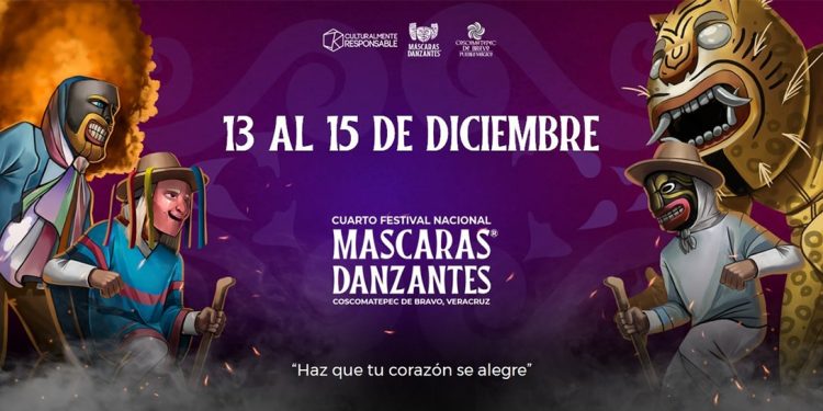 Coscomatepec: mosaico de cultura y color por Festival Nacional de Máscaras Danzantes