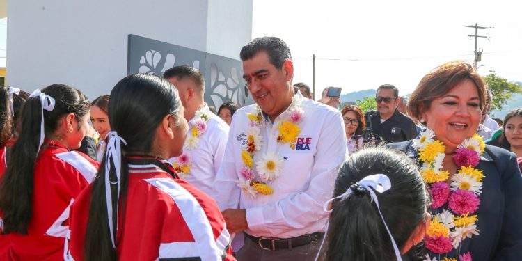 Cumplió actual gobierno estatal en dejar un Puebla más unido y con progreso: Sergio Salomón