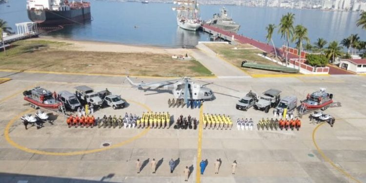 Da Inicio Plan Marina “Operación Salvavidas Invierno 2024”, en Guerrero