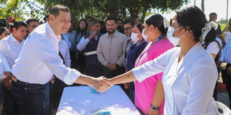 En Puebla estamos preparados ante una posible contingencia volcánica: Armenta