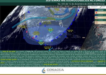 Este jueves continuará evento de norte y bajas temperaturas en Oaxaca
