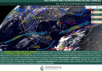 Ambiente frío, evento de norte y lloviznas aisladas se prevén en territorio oaxaqueño