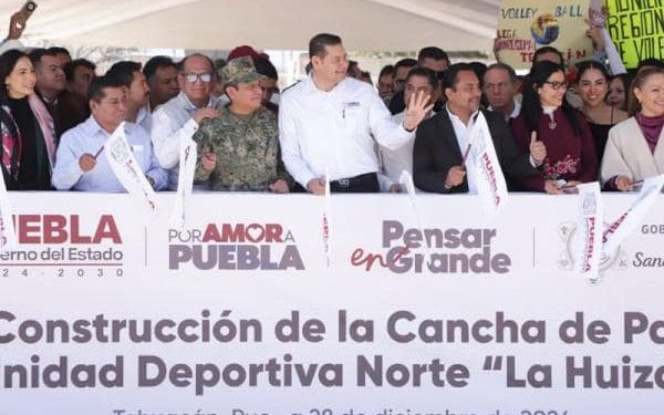 Gobernador Armenta consolida mejoras en seguridad con el ayuntamiento de Tehuacán