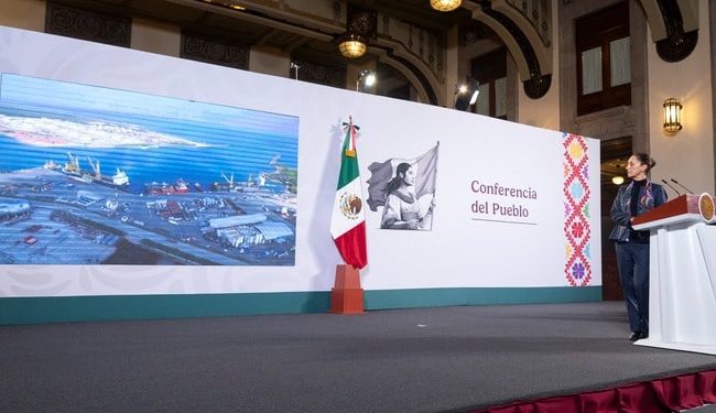Gobierno de México anuncia inversión de 32 mil 875.24 mdp para la modernización de seis puertos estratégicos del país