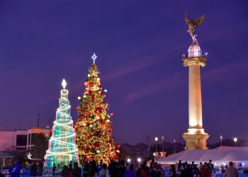 Han disfrutado 52 mil chihuahuenses de las atracciones en la Plaza del Ángel