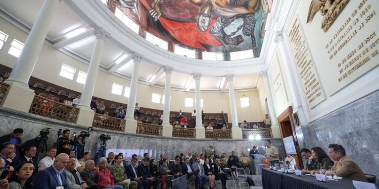 Instala Pablo Lemus Consejo Estatal de Protección Civil; presentan Plan Estratégico de la UEPCBJ 2024-2030