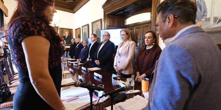 Instala Pablo Lemus Junta de Gobierno de la Red de Centros de Justicia para las Mujeres