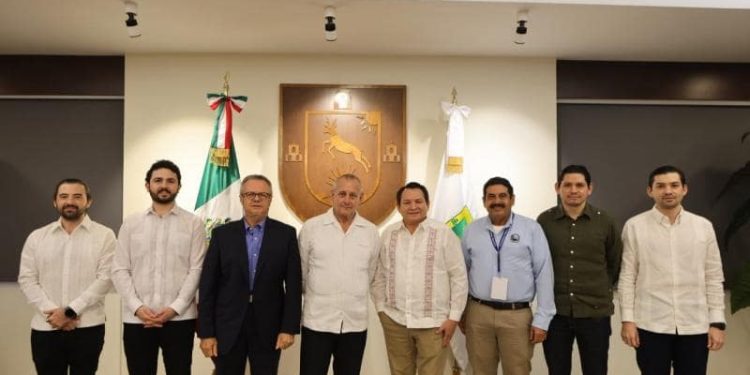 Instalan Mesa Comercial que trazará ruta para expansión de la economía marítima en Yucatán