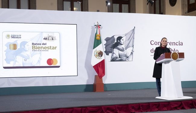 El 3 de enero inicia entrega de nuevas tarjetas del Banco del Bienestar para Pensión de Mujeres y en febrero para beca Rita Cetina