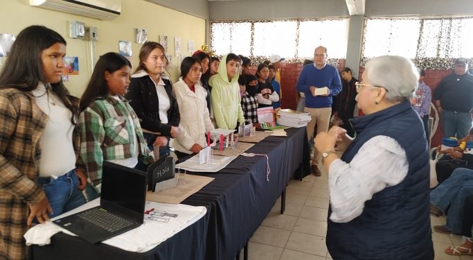 Llega la cultura a zonas rurales del estado