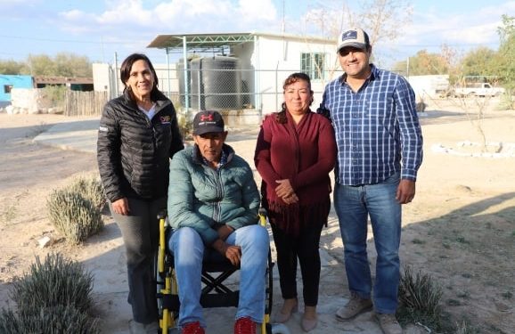 Lleva DIF Coahuila apoyos a las comunidades más lejanas