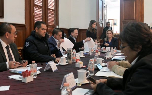 Maru Campos analiza en sesión de Mesa de Seguridad las acciones a implementar ante el inicio del periodo vacacional