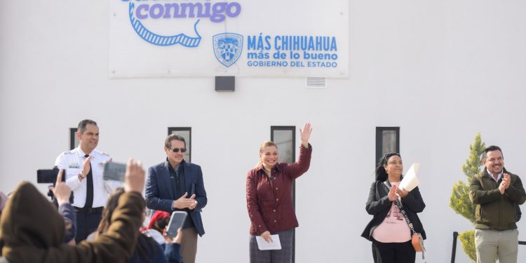 Maru Campos acerca servicios del Estado a más de 400 mil juarenses con reapertura de oficinas “El Mezquital”