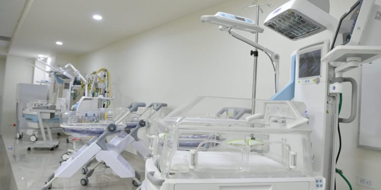 Mejorará atención a recién nacidos en Hospital de la Mujer de Ciudad Juárez gracias a equipamiento especializado