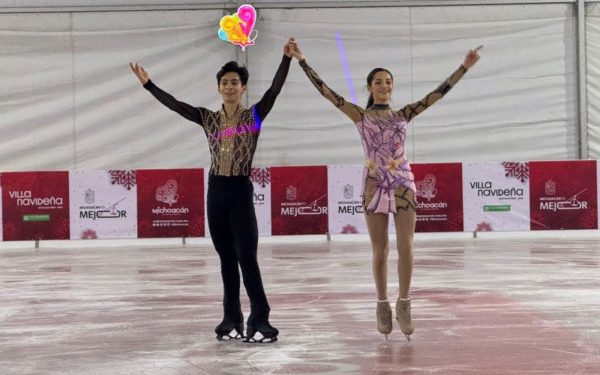 Donovan Carrillo inaugura actividades en la Villa Navideña