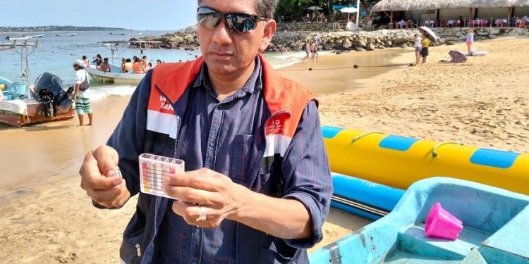 Playas de Oaxaca limpias para su disfrute durante las fiestas decembrinas