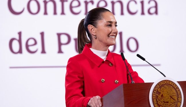 Presenta presidenta Claudia Sheinbaum programa de apoyo para las y los mexicanos en Estados Unidos