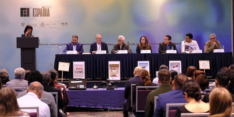 Presentan en la FIL 2024, libro científico: Interpretar la naturaleza, para encontrar a quienes nos faltan