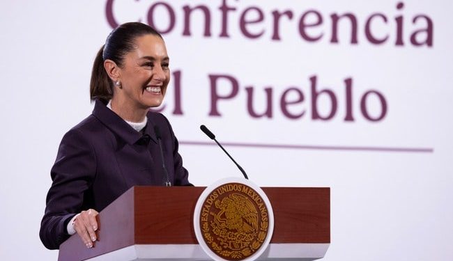 Presidenta de México destaca al AIFA como un aeropuerto en crecimiento: 1.º en transporte de carga y 90% de sus usuarios están satisfechos