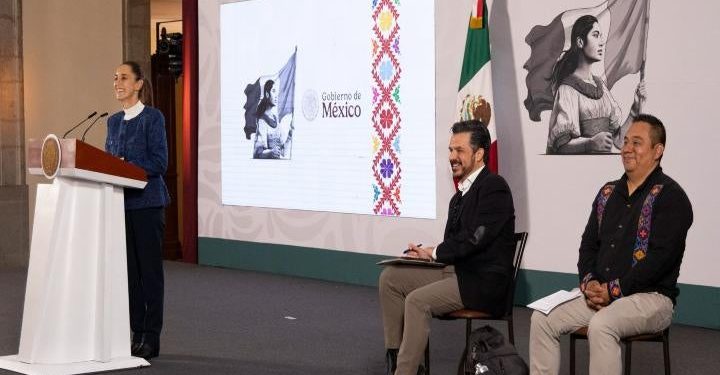 Presidenta Claudia Sheinbaum resalta cifra récord de empleo afiliado al IMSS con 22.6 millones puestos de trabajo al 30 de noviembre