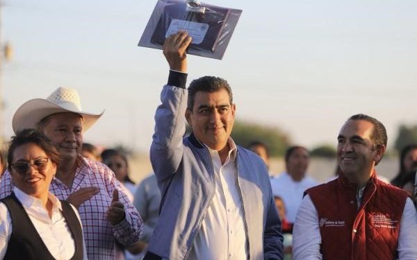Deja gobierno de Sergio Salomón un Tepeaca con mayor progreso y bienestar