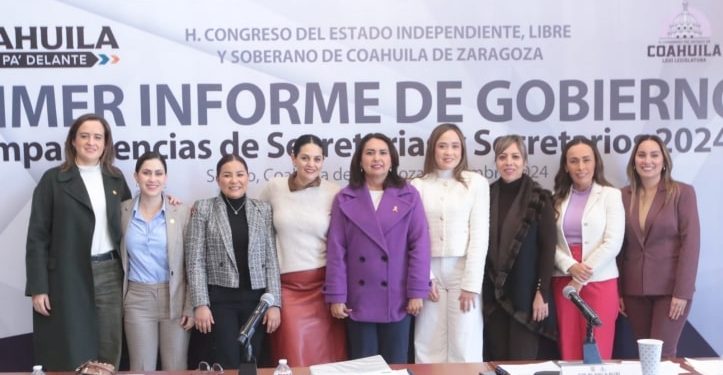 Quien se mete con las mujeres de Coahuila se mete con todas las instituciones